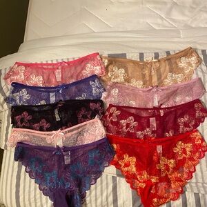 Bright Lace Panties Collection